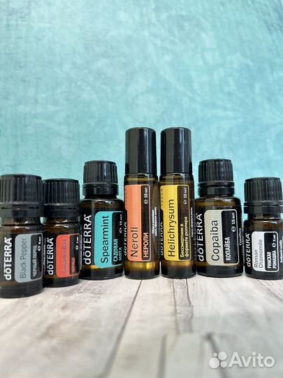 Эфирные масла doterra