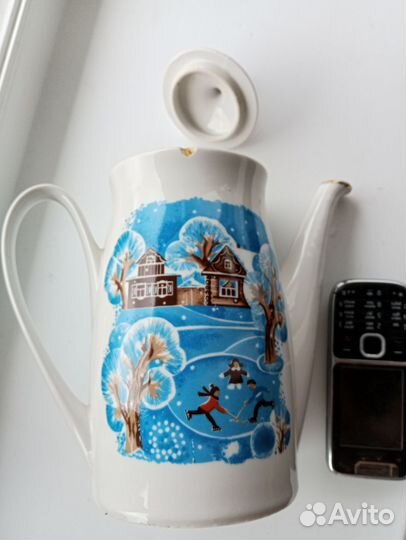 Чайник заварочный вербилки СССР