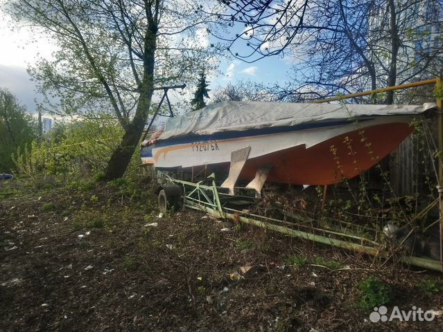 Катер Волга