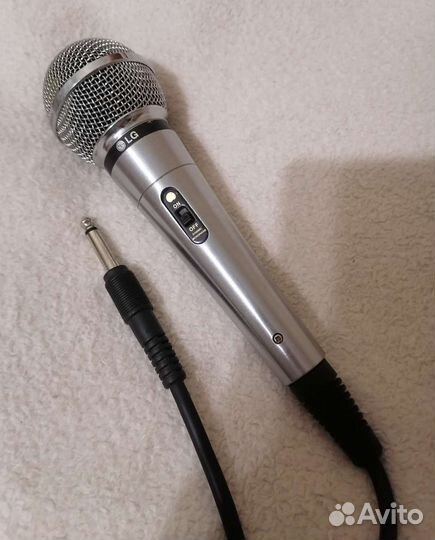 Микрофон LG