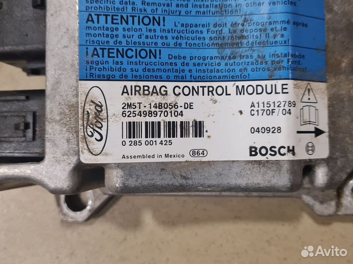 Блок Air Bag Ford Focus 1 седан