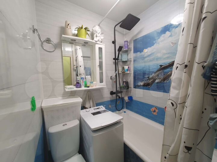 2-к. квартира, 43 м², 2/2 эт.