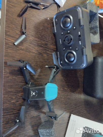Квадрокоптер дрон с 2 камерами