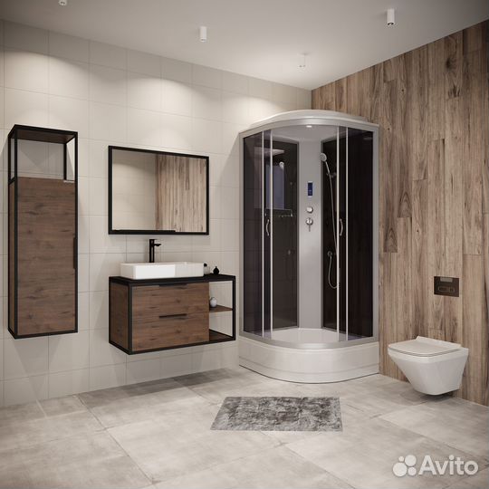 Душевая кабина Niagara Classic NG-3503-14P (80х80х215)