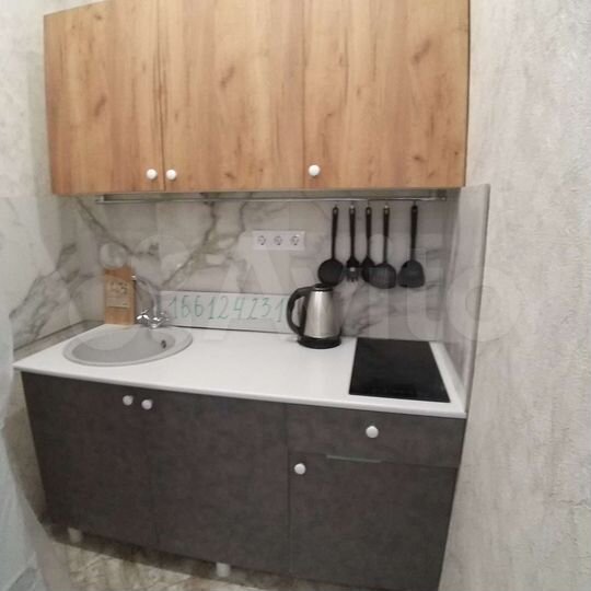 2-к. квартира, 45 м², 10/12 эт.