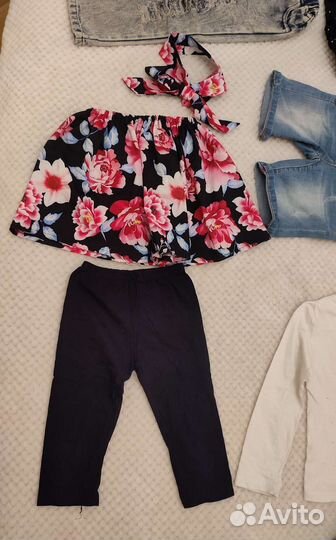 Одежда для девочки 3-4 лет