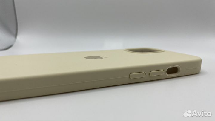 Чехол на iPhone 13 Silicon Case Antique White