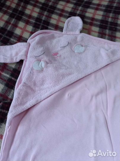 Полотенца для купания с уголком