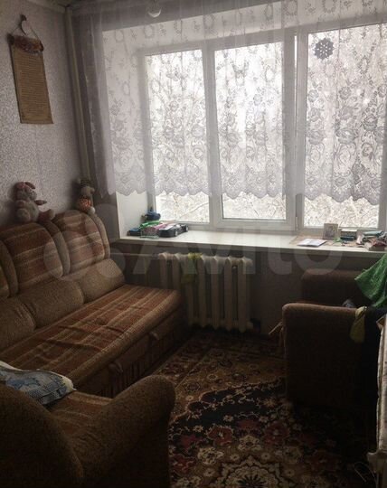 2-к. квартира, 29 м², 4/4 эт.
