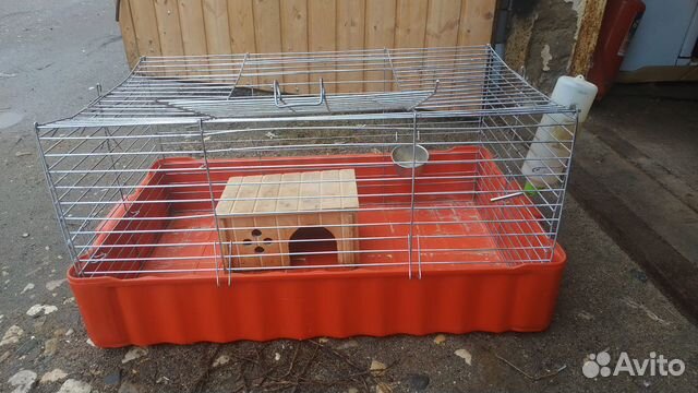 Клетка для морской свинки и кролика