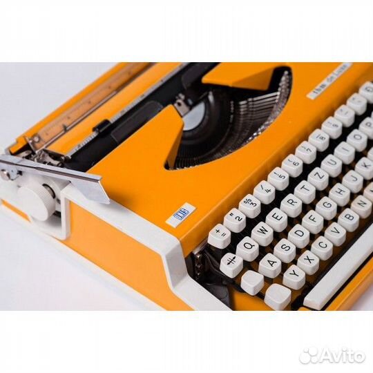 Пишущая машинка