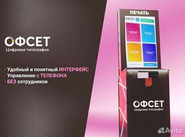 Вендинговый бизнес Офсет