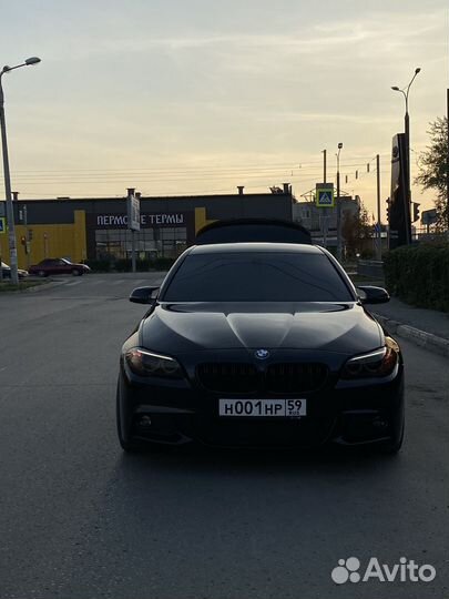 Bmw f10 фары рестайлинг