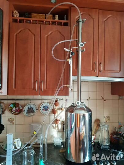 Дистиллятор самогонный аппарат 1,5дюймовый