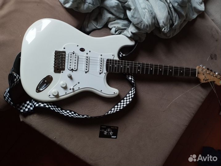 Электрогитара fender squier bullet 6 струн