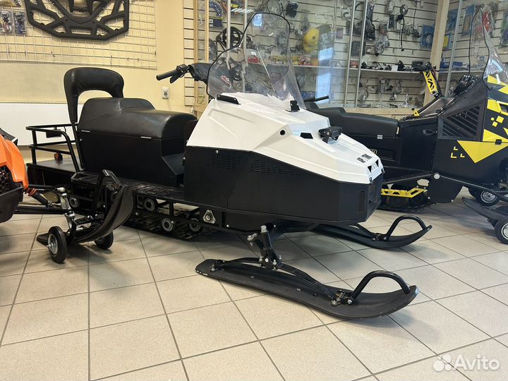 Снегоход бтс 4Т Лонг Люкс 24 л.с