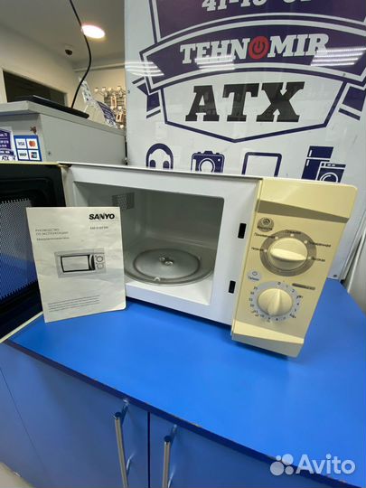 Микроволновая печь Sanyo 17 литров /72
