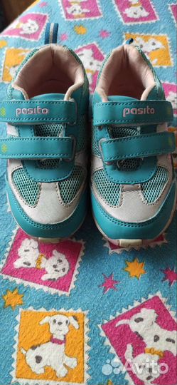 Кроссовки для девочки Pasito