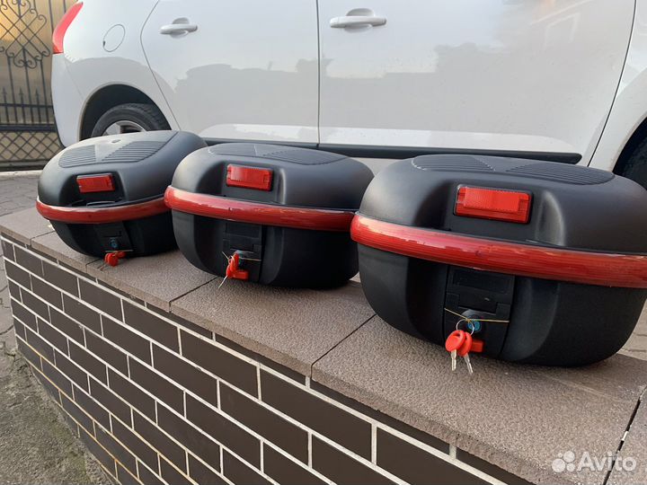 Кофр для скутера или мотоцикла 27л