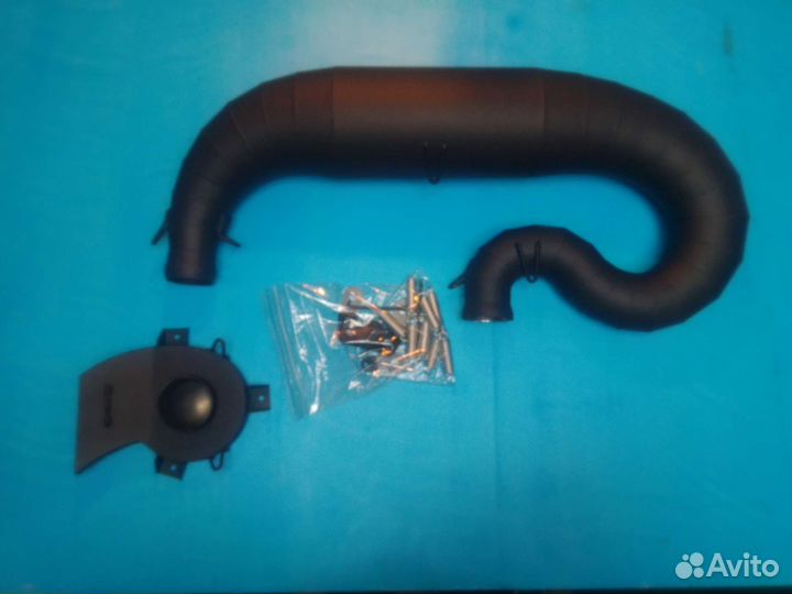 Глушитель на буран (резонатор)