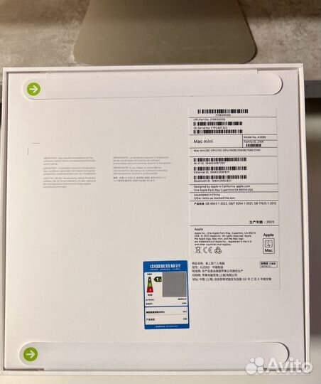 Apple Mac mini i5 32/256 (2018)