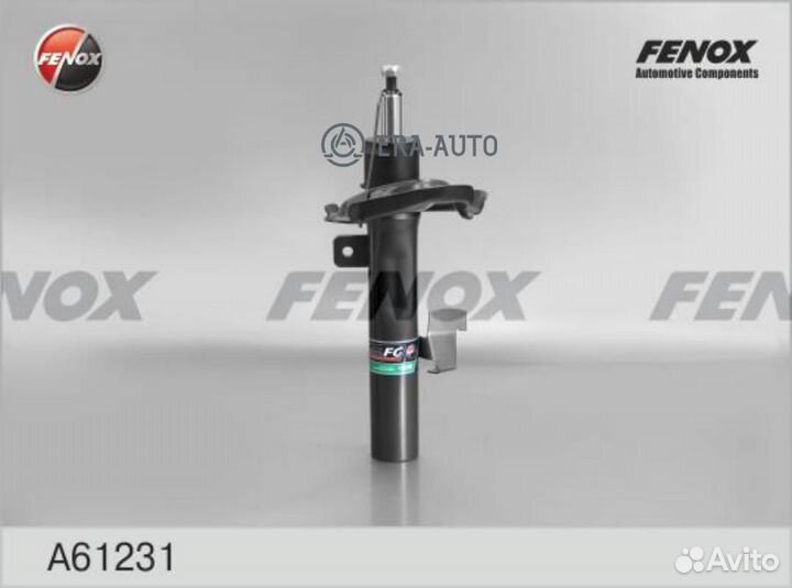 Fenox A61231 A61231 амортизатор передний правый га