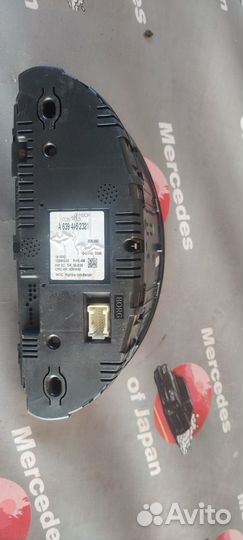 Приборная панель w639 Mercedes-Benz Viano