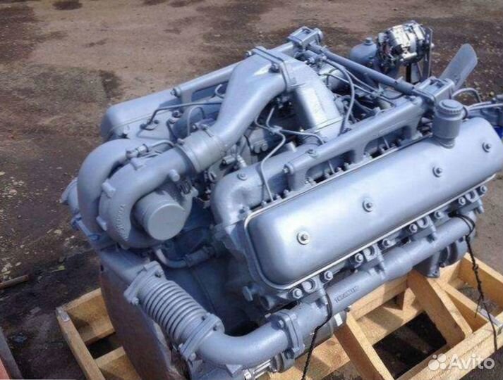 Мотор ямз-238де1