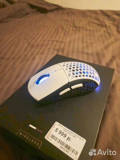 Мышка dark project me4