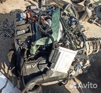 Двигатель Audi A4 / A6 2.4 ALF