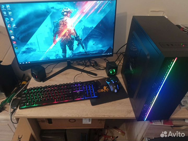 Компьютер для игр i5 6400