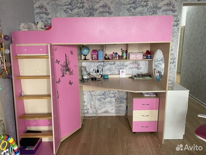 Кровать чердак легенда