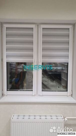 Вертикальные жалюзи на дверной проем