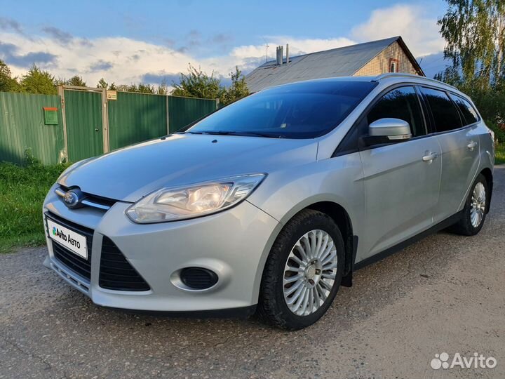 Ford Focus 1.6 МТ, 2013, 240 184 км