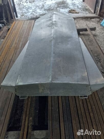 Алюминиевая лодка