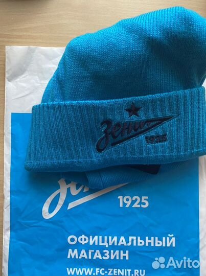 Шапка фк зенит