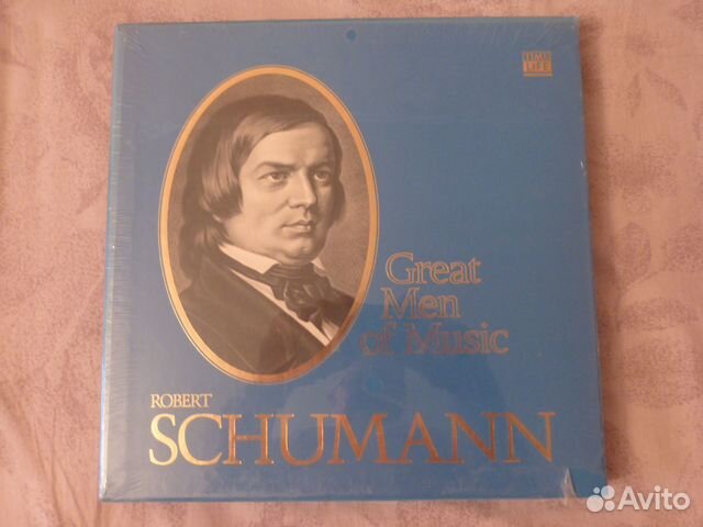 Robert Schumann 4шт. 1977 USA новые