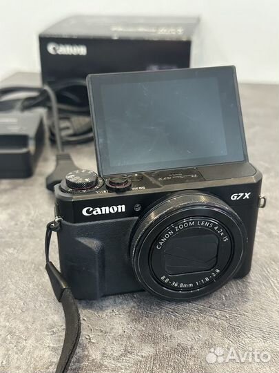 Canon powershot g7x mark ii