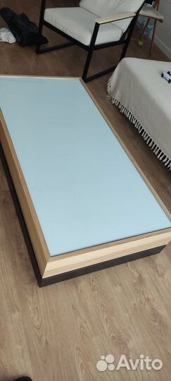 Журнальный стол с подсветкой