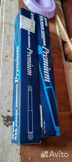 Задний амортизатор