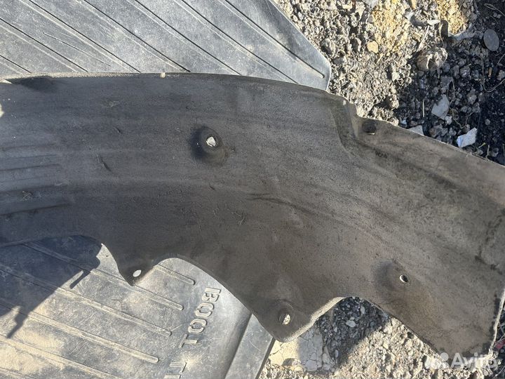 Подкрылок задний правый хендай соната 7