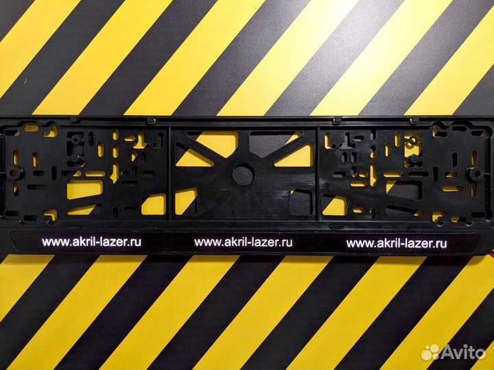 Рамка с подсветкой LED и дизайном