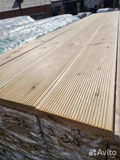 Террасная доска лиственница в наличии