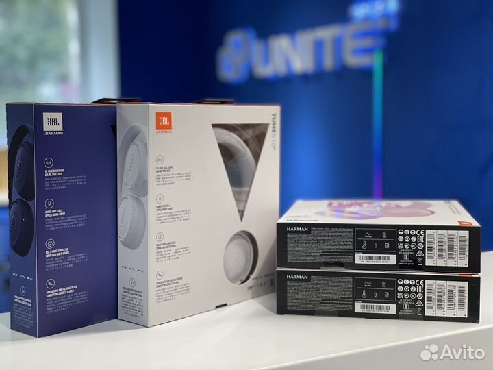Беспроводные наушники JBL Tune 510BT