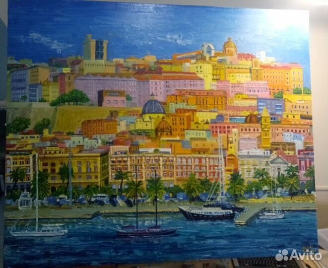 Пишу картины маслом