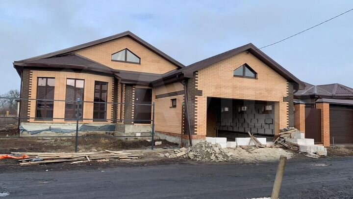 Дом 85 м² на участке 6 сот.