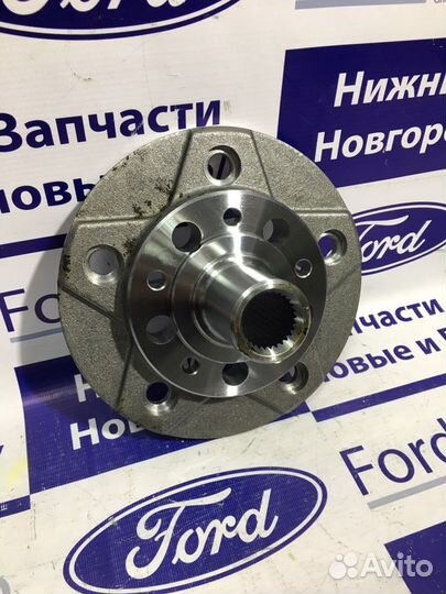 Ступица задняя в сборе Транзит 00-06 в сборе