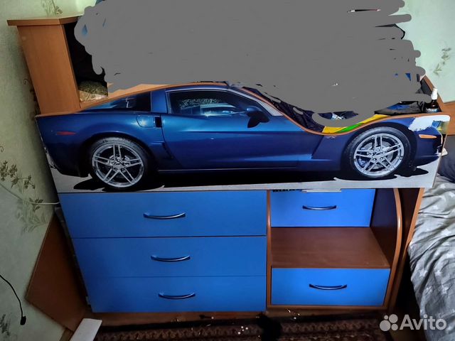 Детская кровать чердак