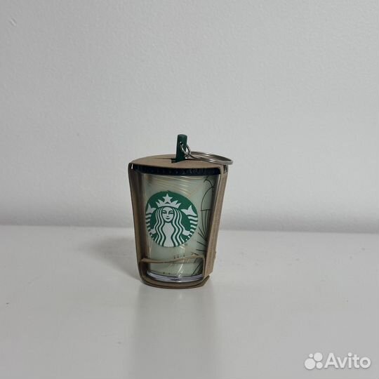 Брелки Starbucks 2 вида