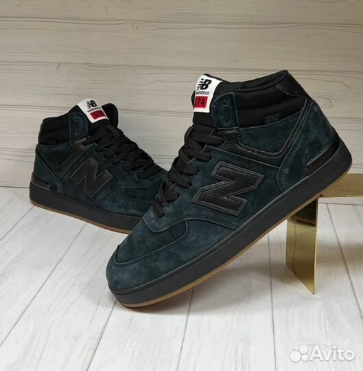 Кроссовки мужские зимние New Balance 574